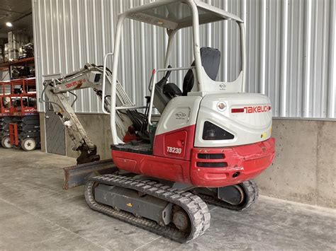 takeuchi tb230 price new